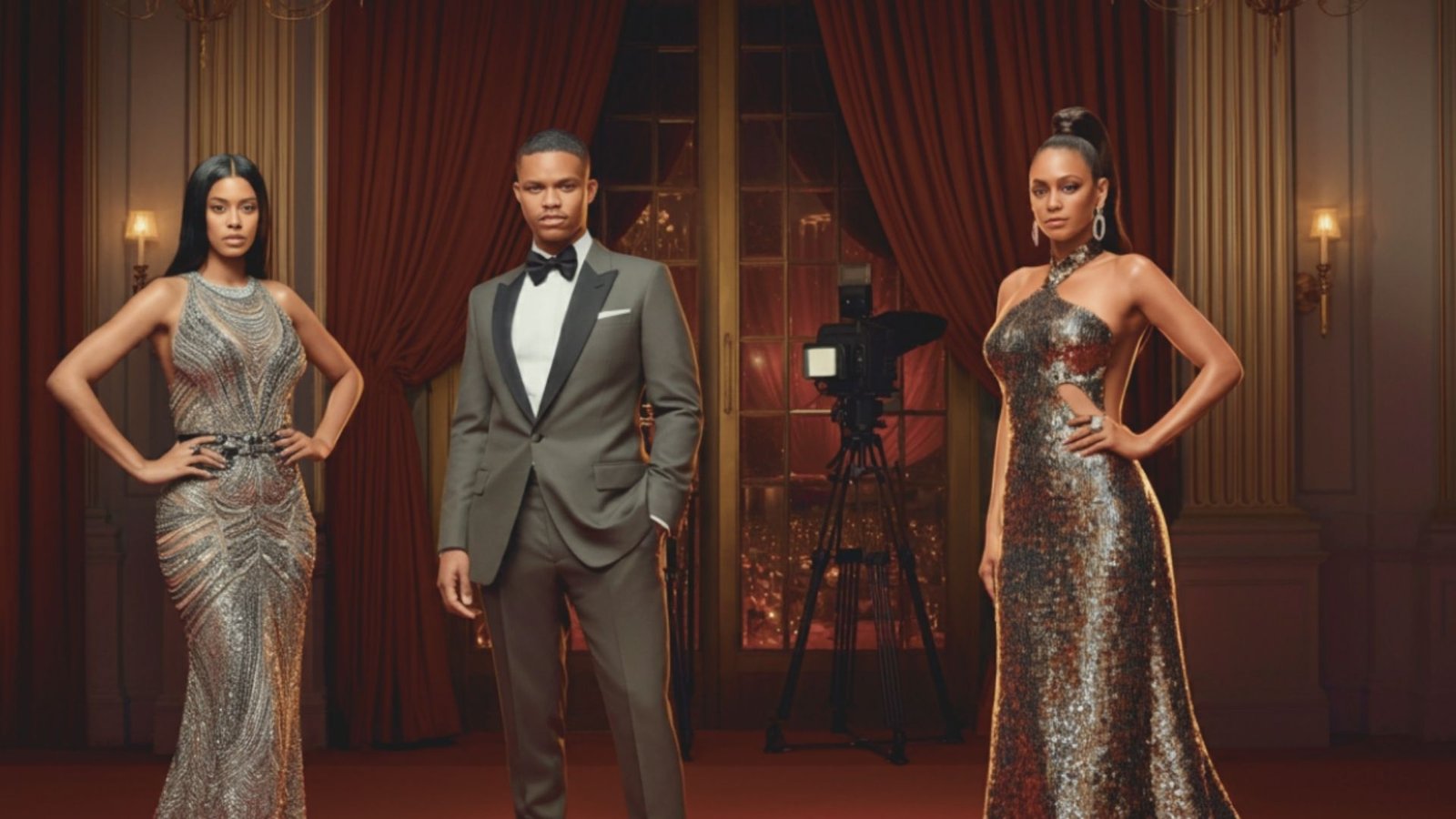 Celebrity Event Outfit