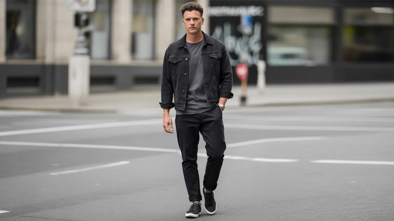 Monochrome Street Style Outfits