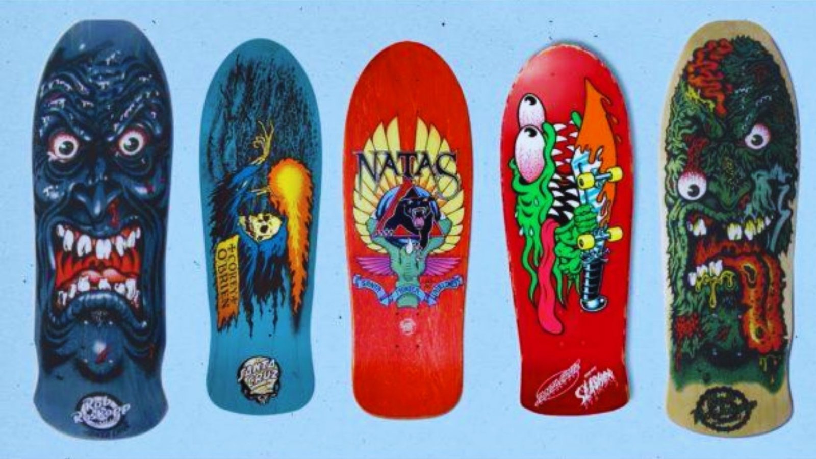 Artists and Designers Behind Skate Graphics