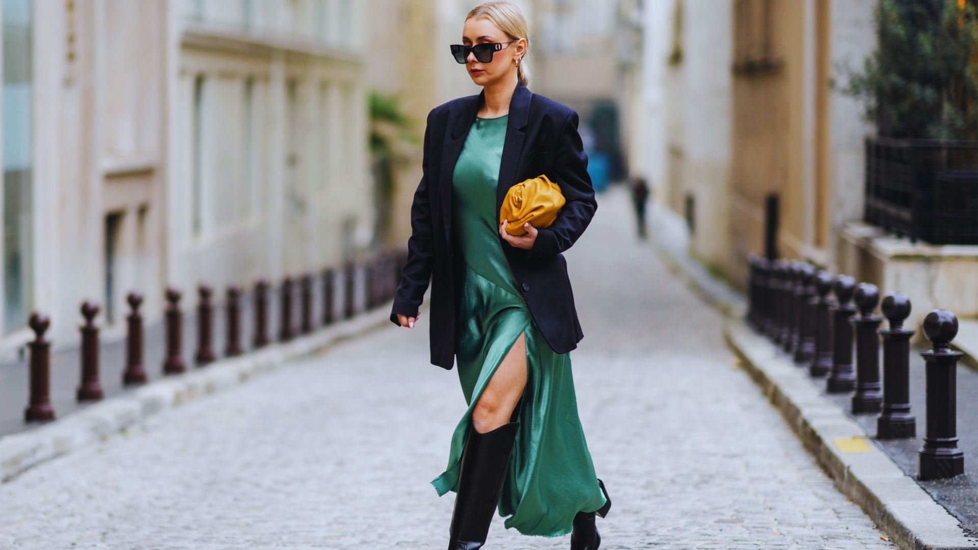 Slip Dresses and Mesh Maxis