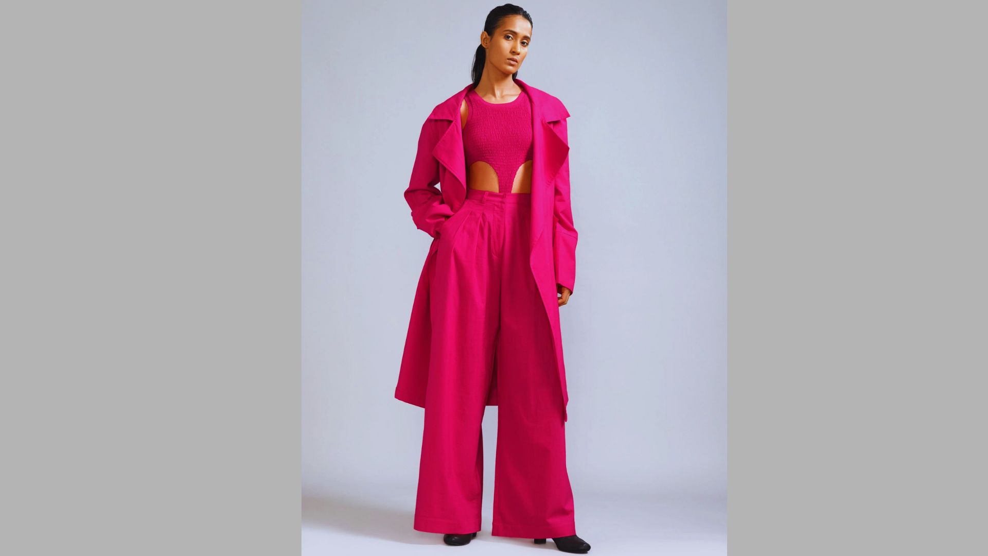 All-Pink Coordinated Sets