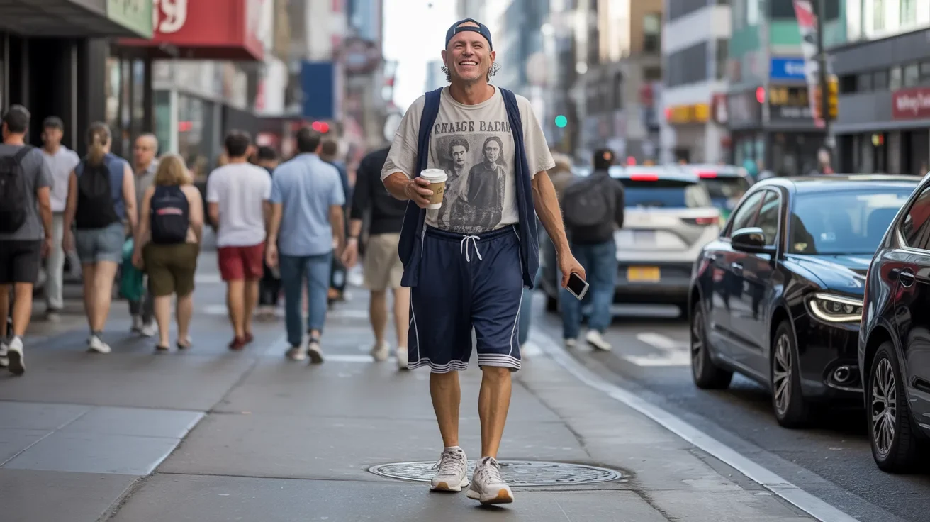 What Is Adam Sandler Street Style