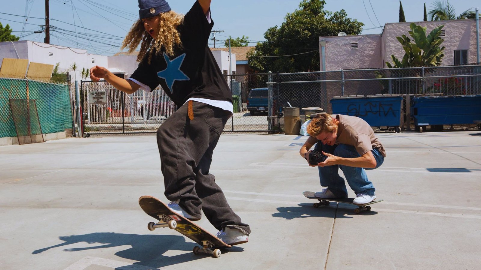 Skate Videos, Media, and Fashion Influence
