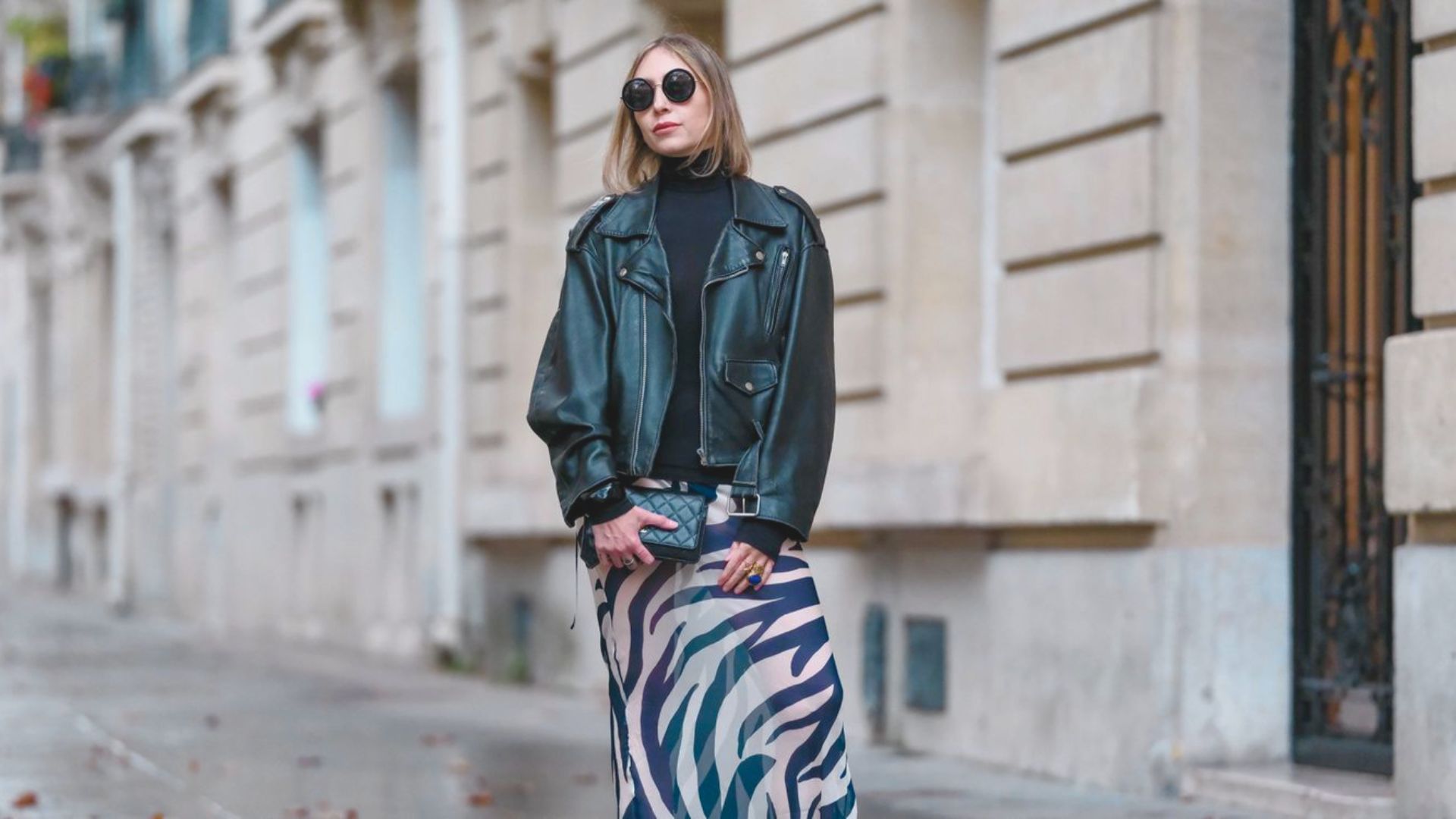Statement Faux Leather Pieces