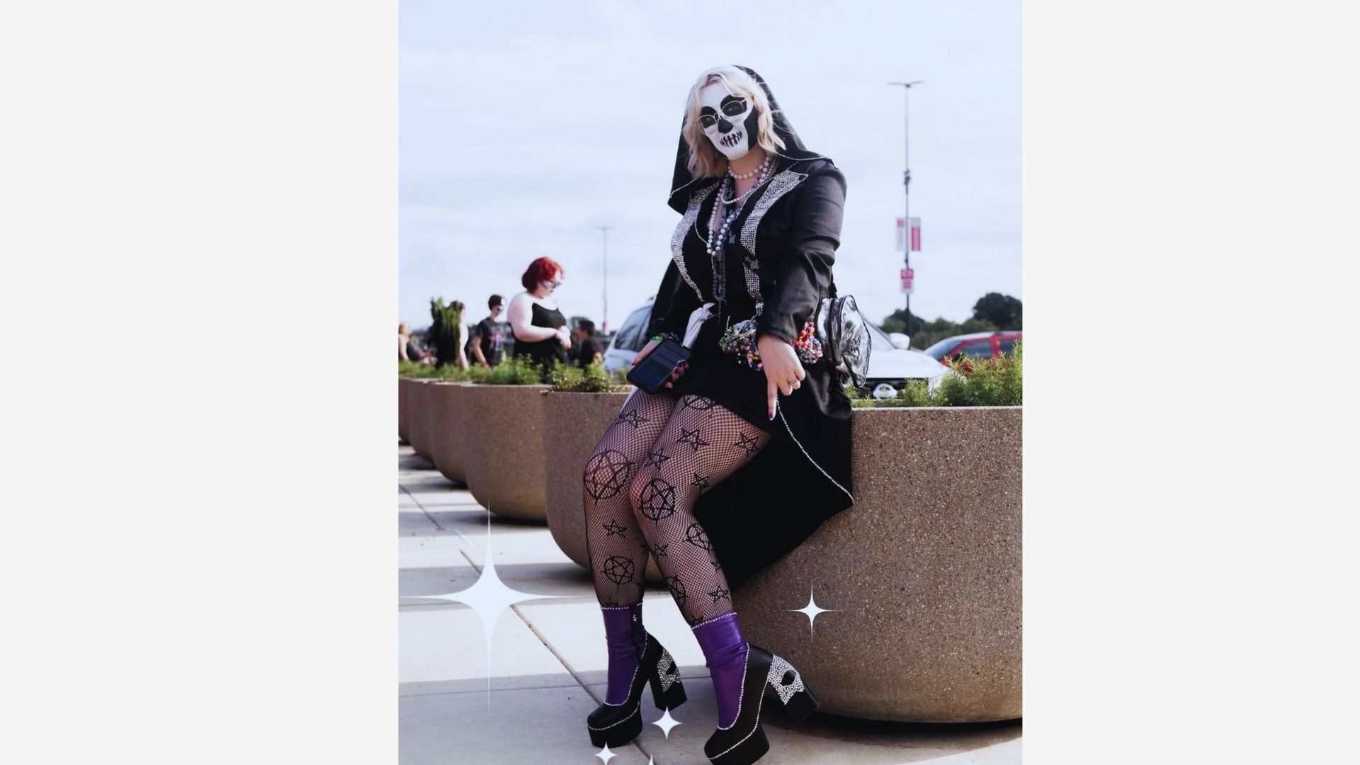 Cosplay and Themed Ghost Concert Outfits