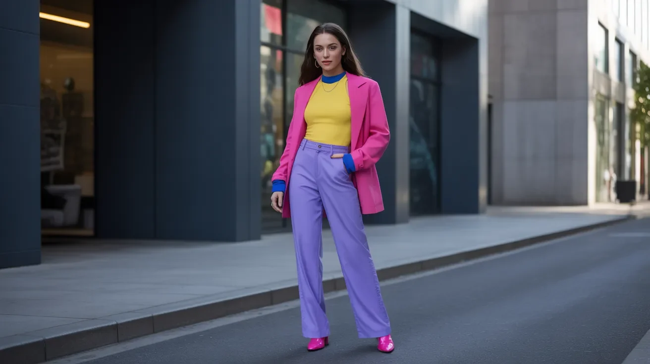 Bold Color Blocking