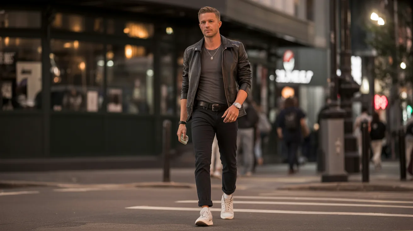 How to Dress for Nightlife Street