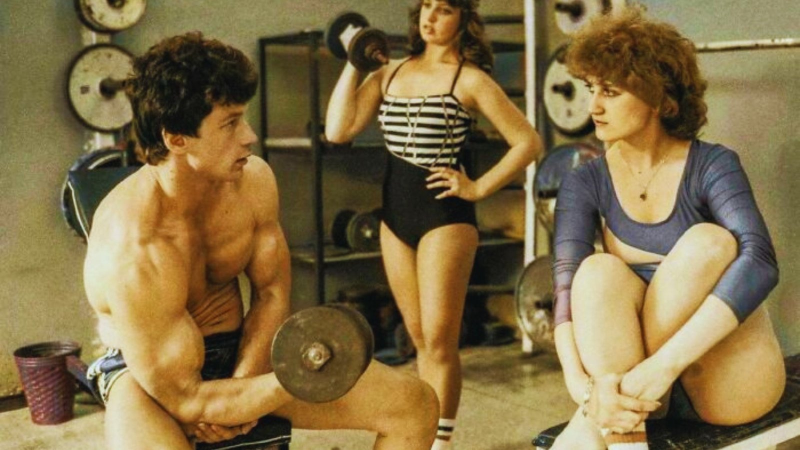 Incorporate 80s Gym Wear