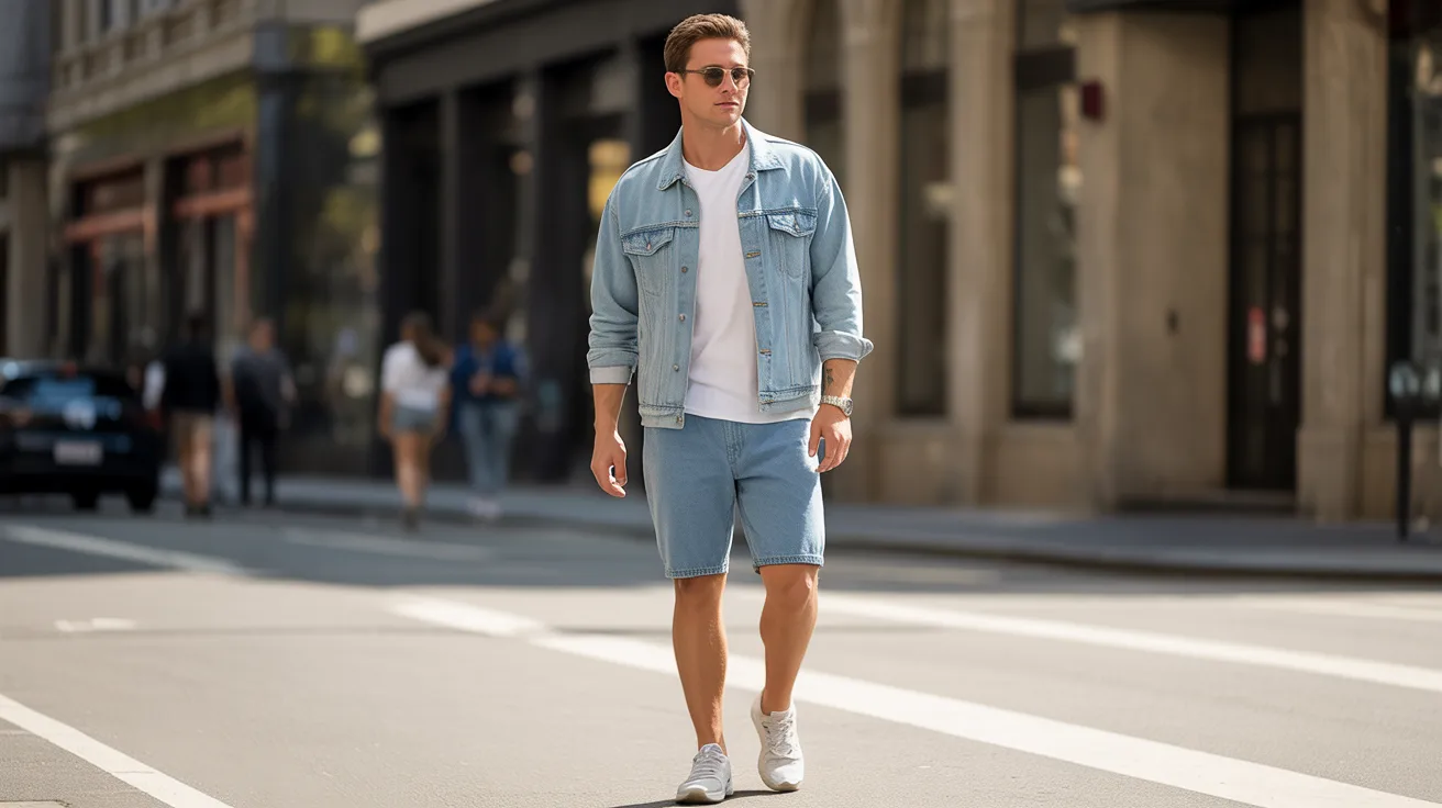 Denim-Based Summer Street Style