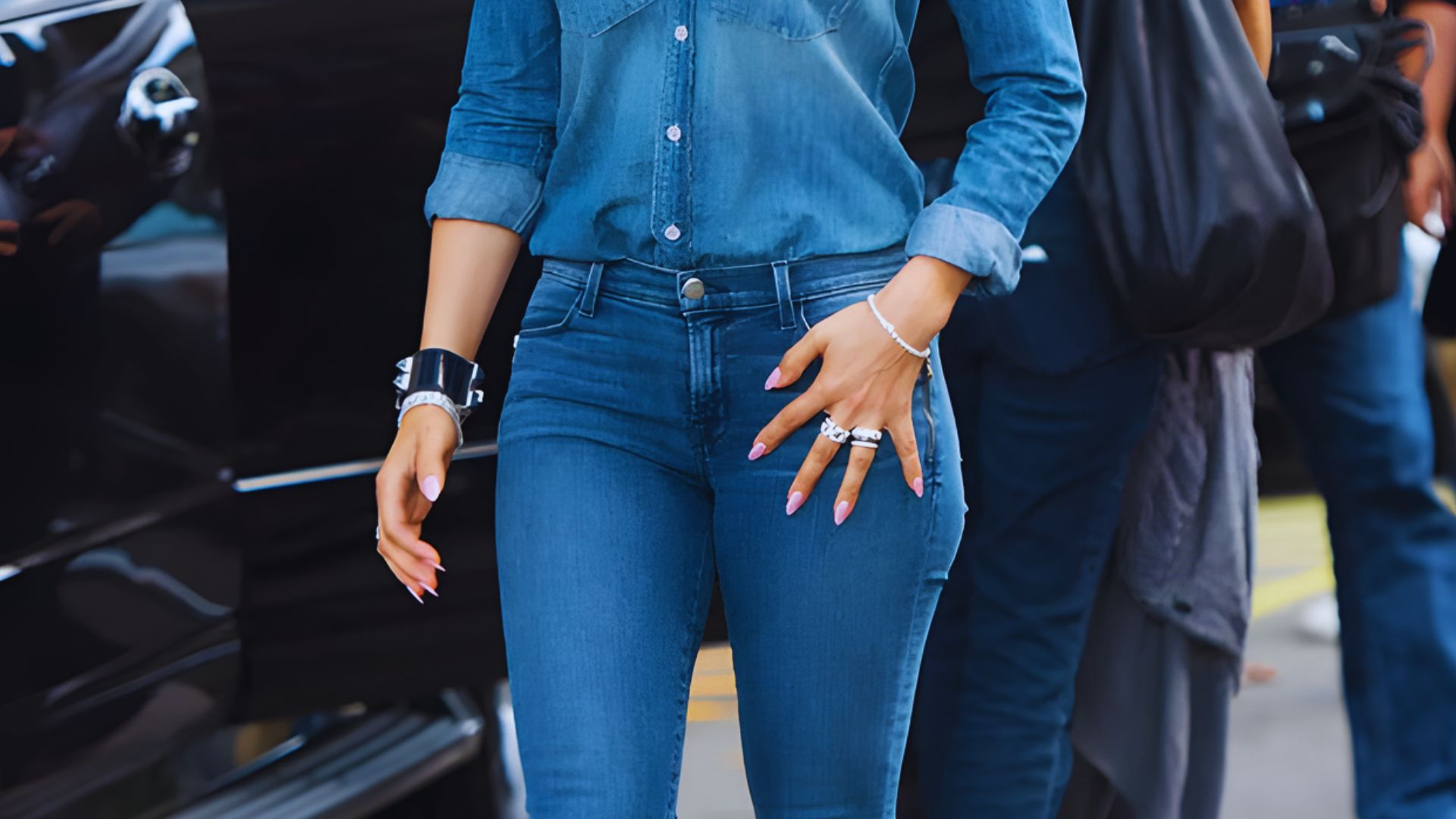 Head-to-Toe Denim Moments