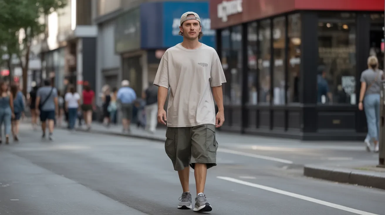 Baseball Caps and Minimal Accessories