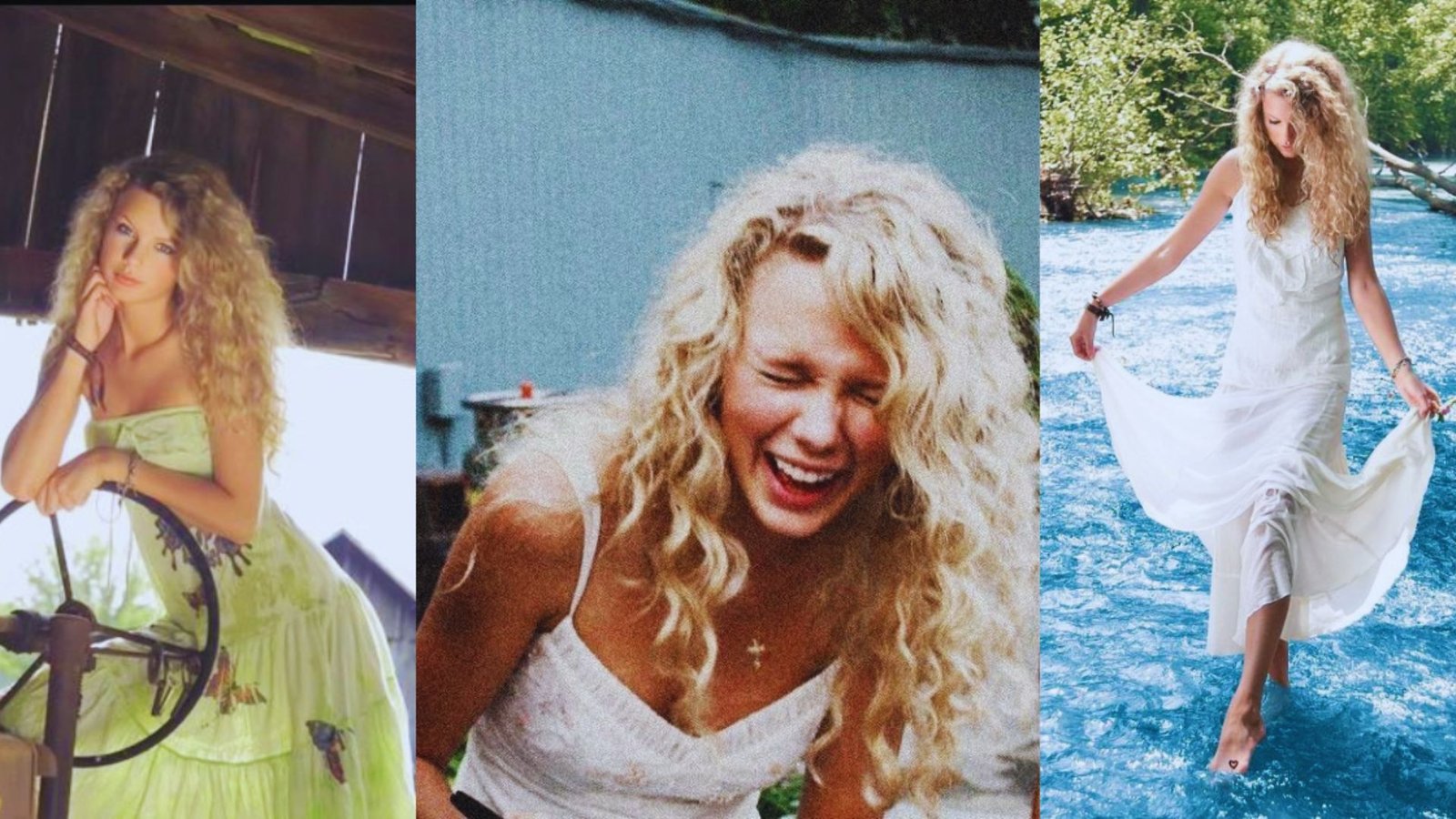 Taylor Swift Debut Outfits