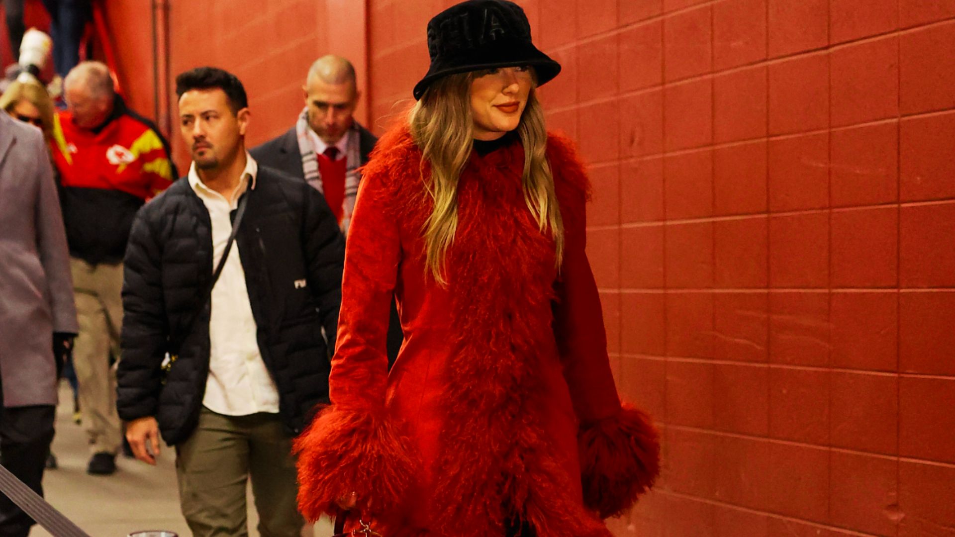 Stella McCartney Red Coat