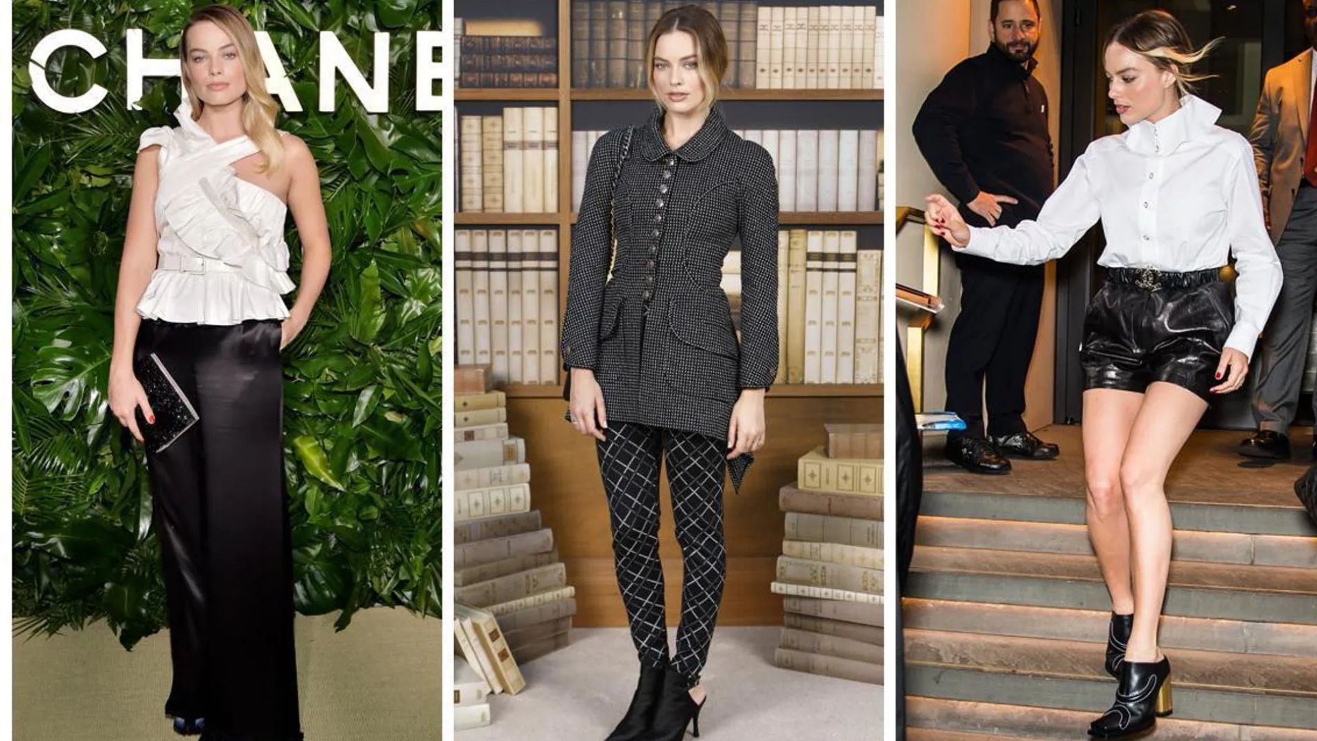 Margot Robbie Style Evolution
