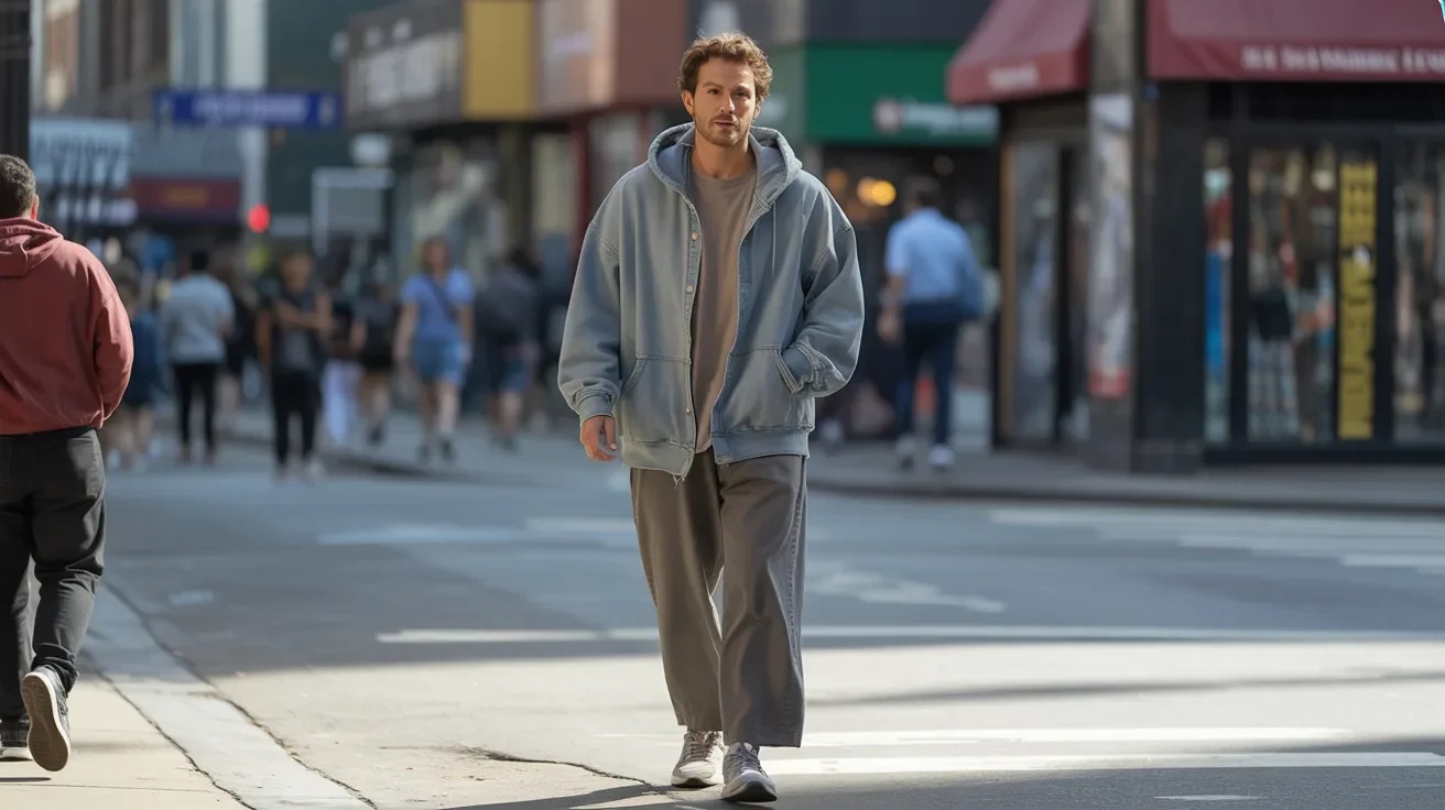 Baggy Hoodies and Sweatshirts