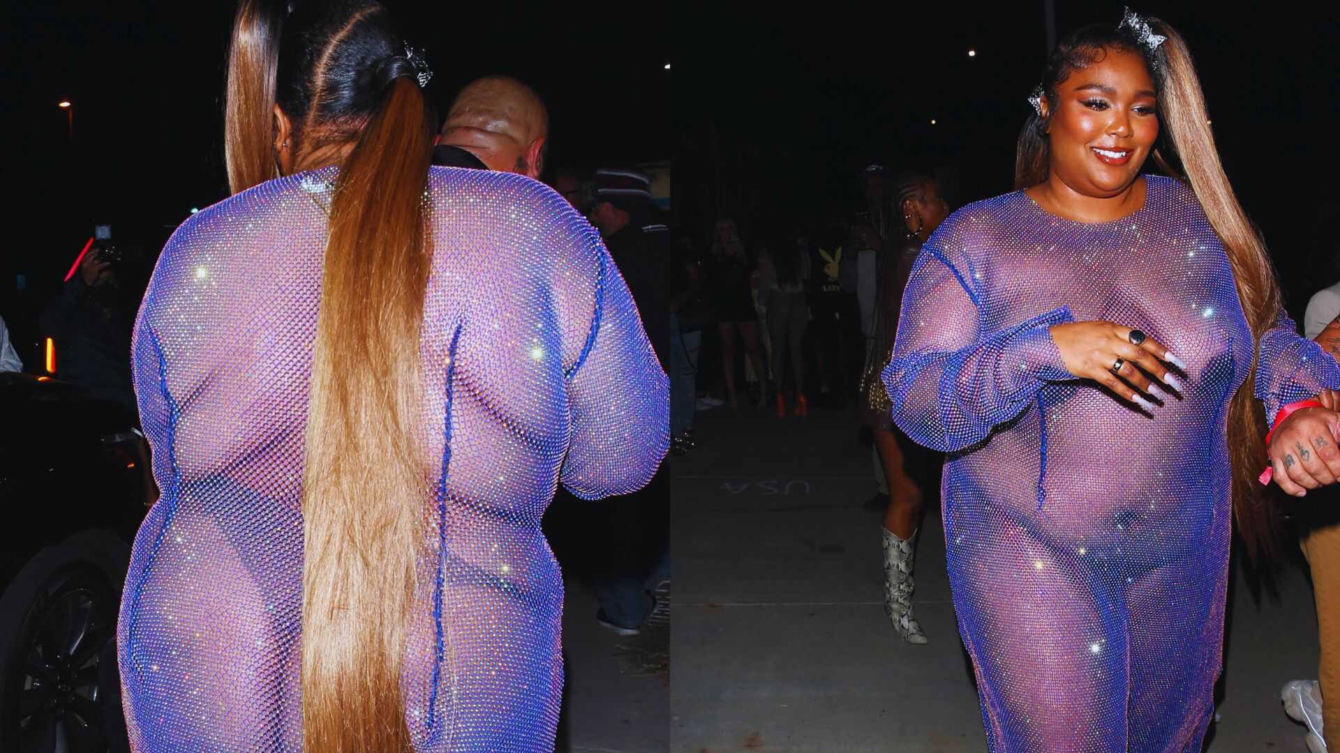 The Lizzo Dress at Cardi B's Birthday Party