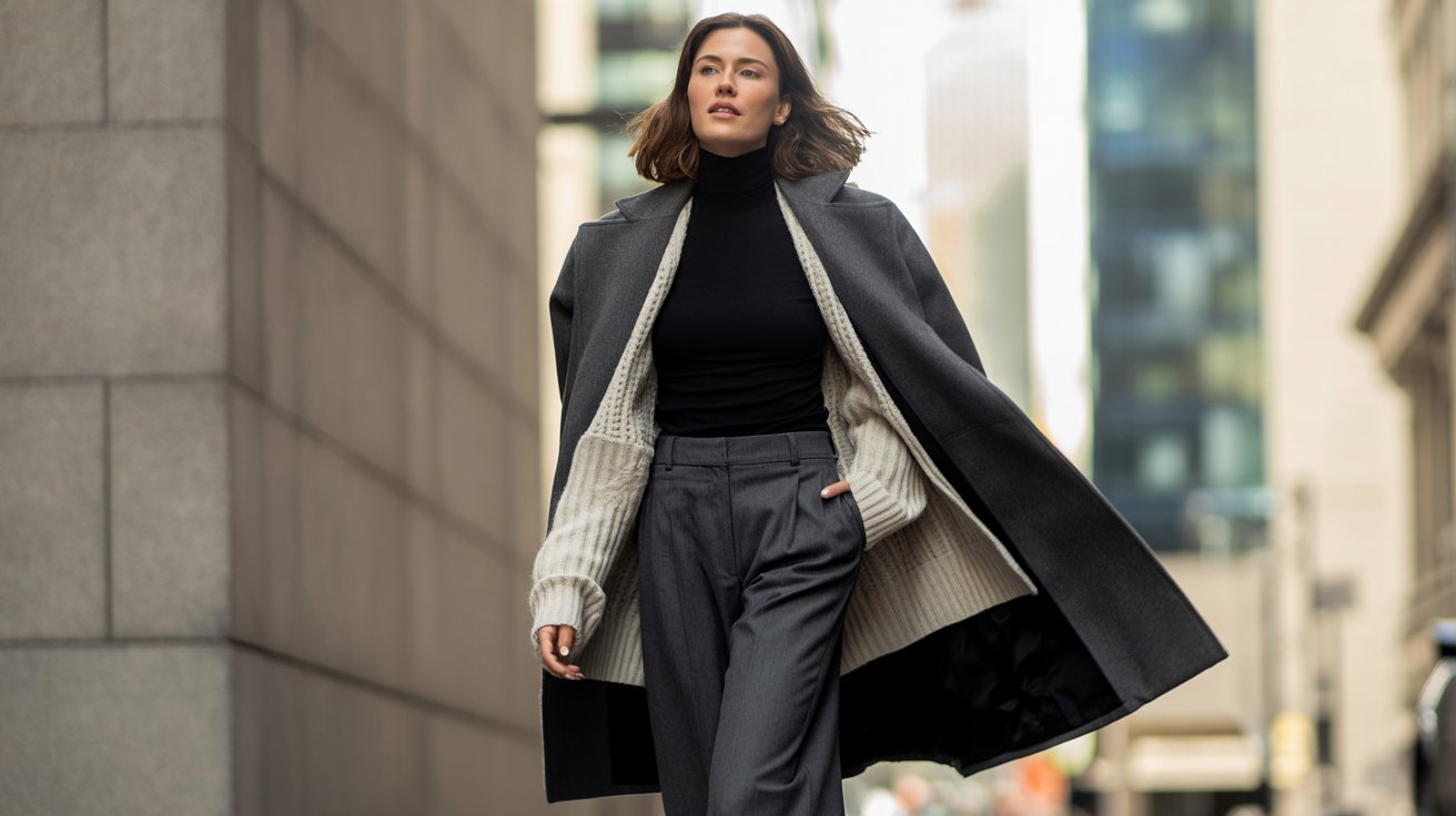 Layer with Statement Outerwear