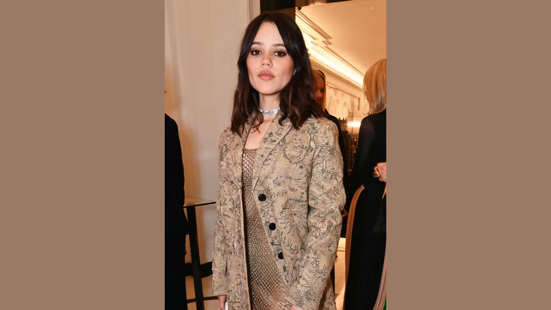 Printed Statement Outerwear