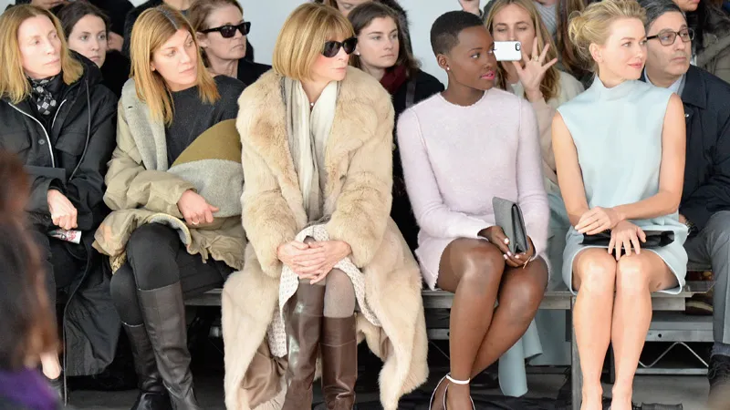 Front Row Outfits for African Fashion Shows