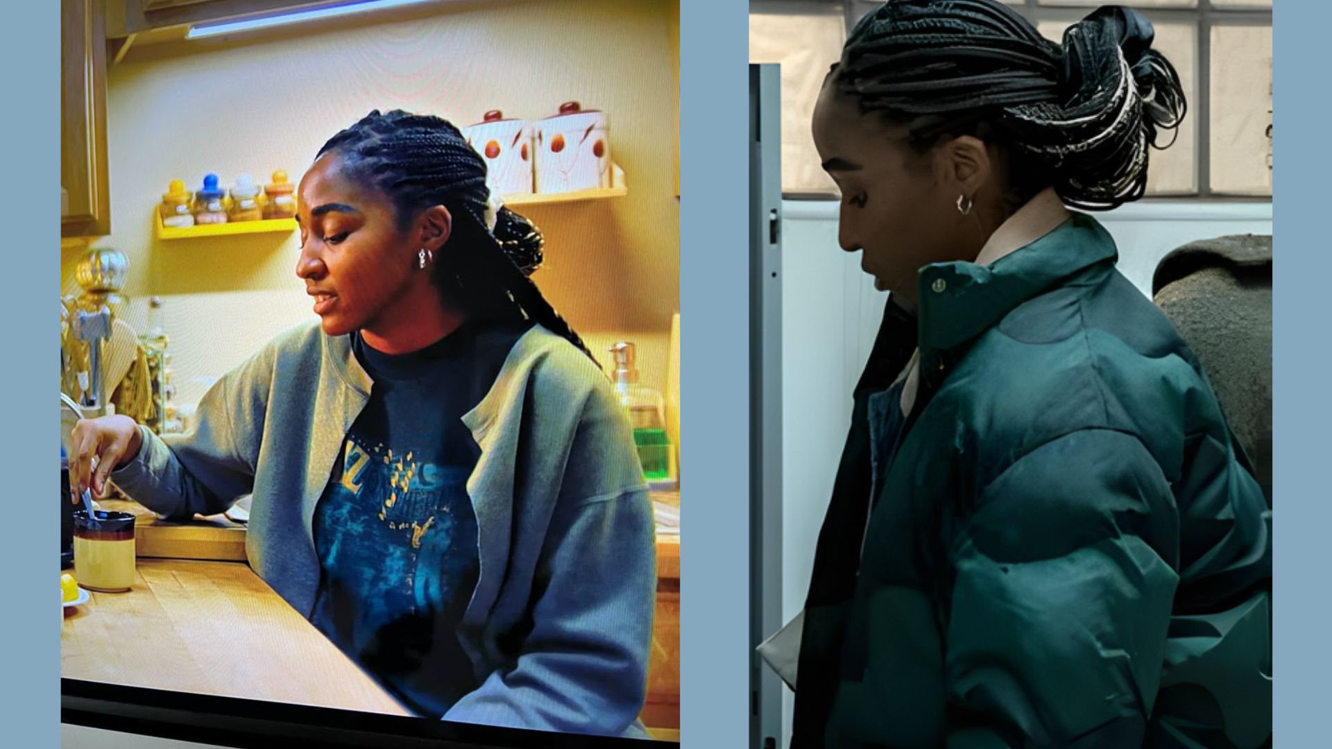 Sydney The Bear Outfits Season 4 : Statement Accessories And Jackets