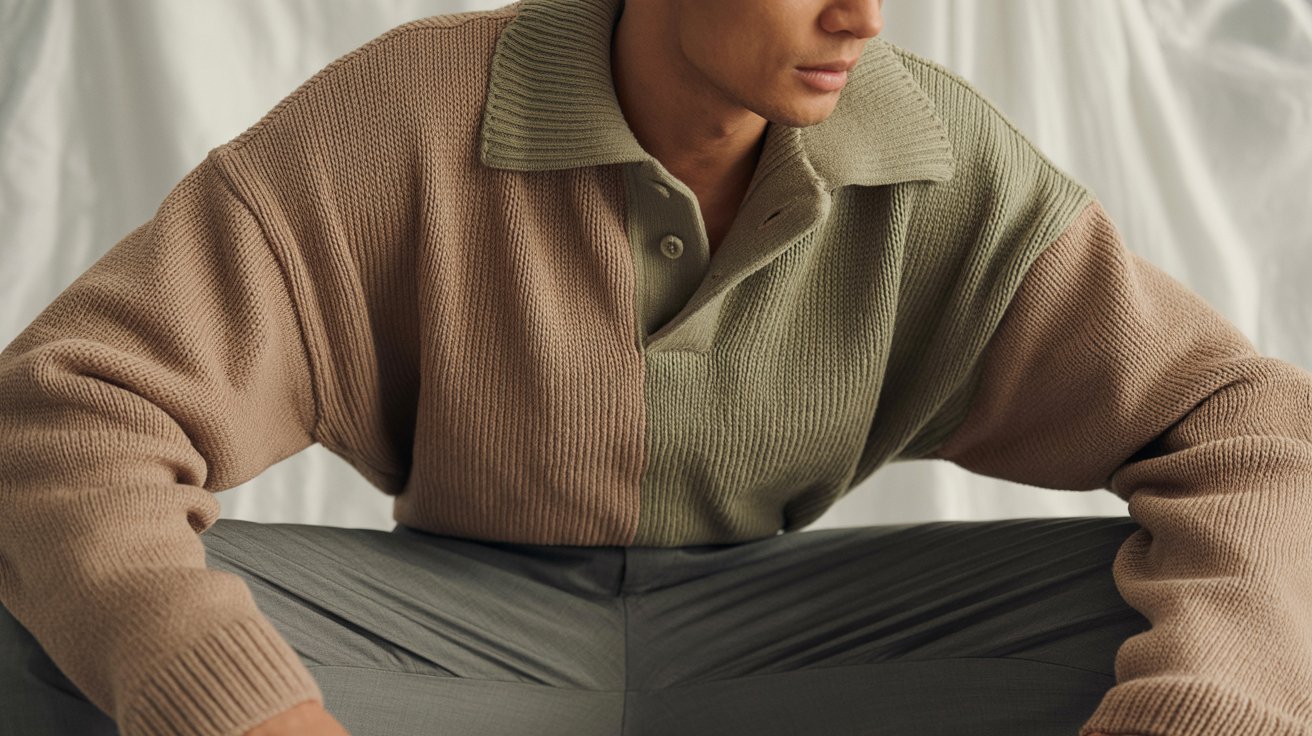 3. Oversized Polo & Sweater Polos