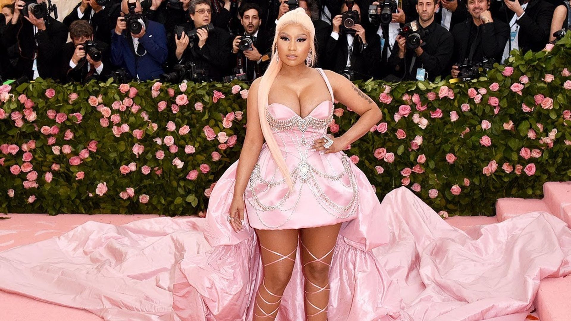 5. Nicki Minaj Met Gala 2019 Look