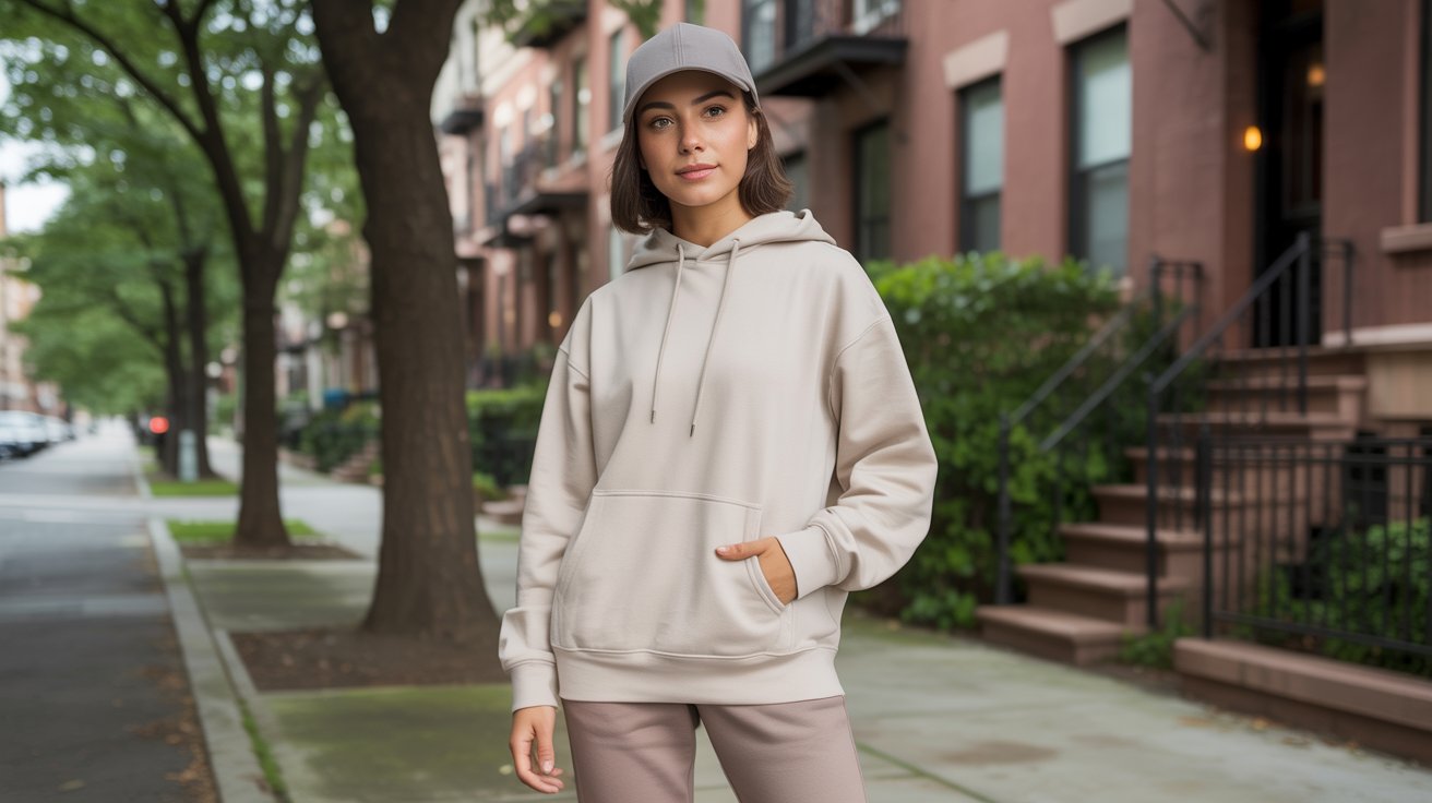 Team Cap + Casual Hoodie Combo