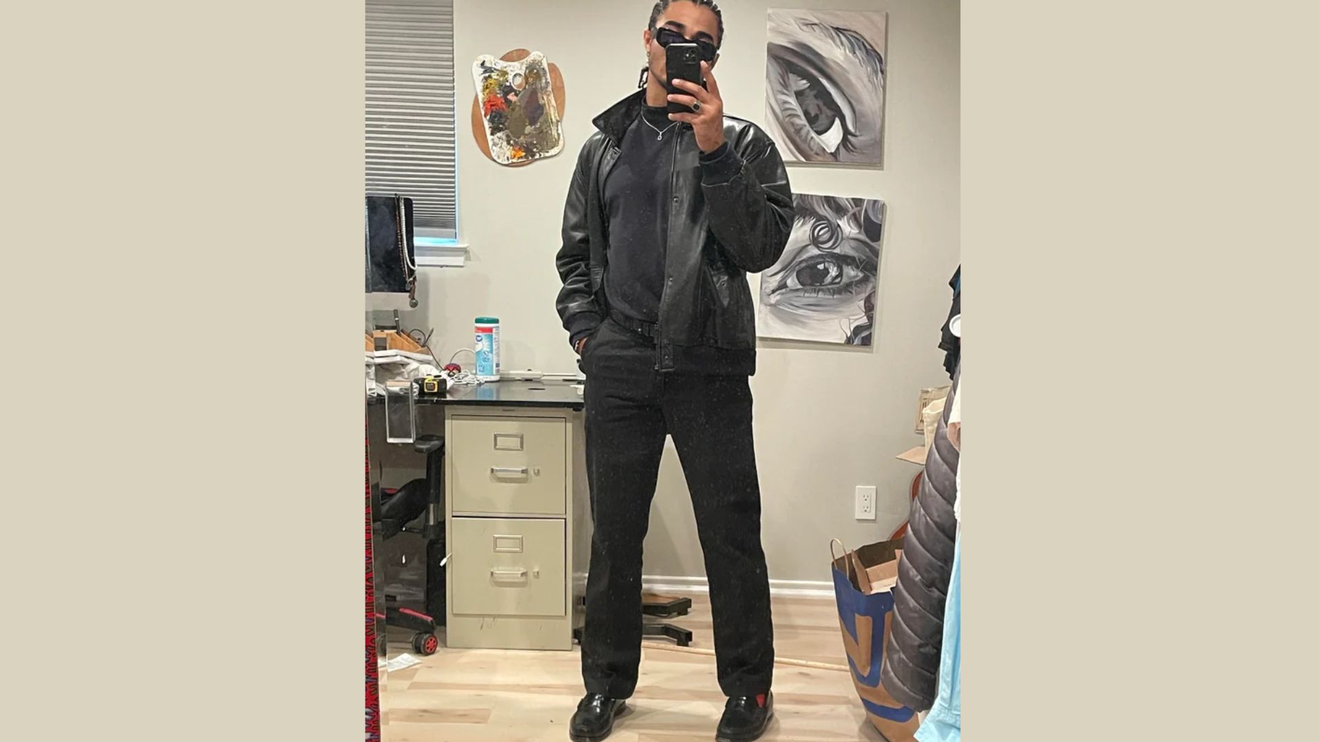 Black Panther Party Outfit Ideas for Men