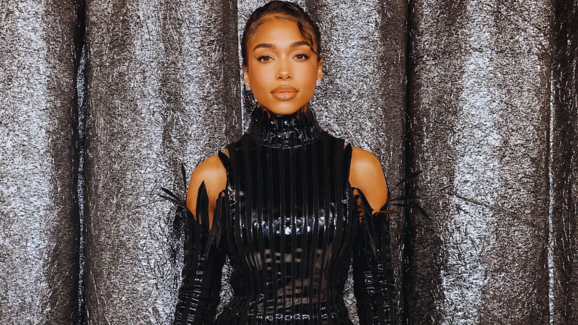 Renaissance: A Film by Beyoncé World Premiere Black Mini Dress