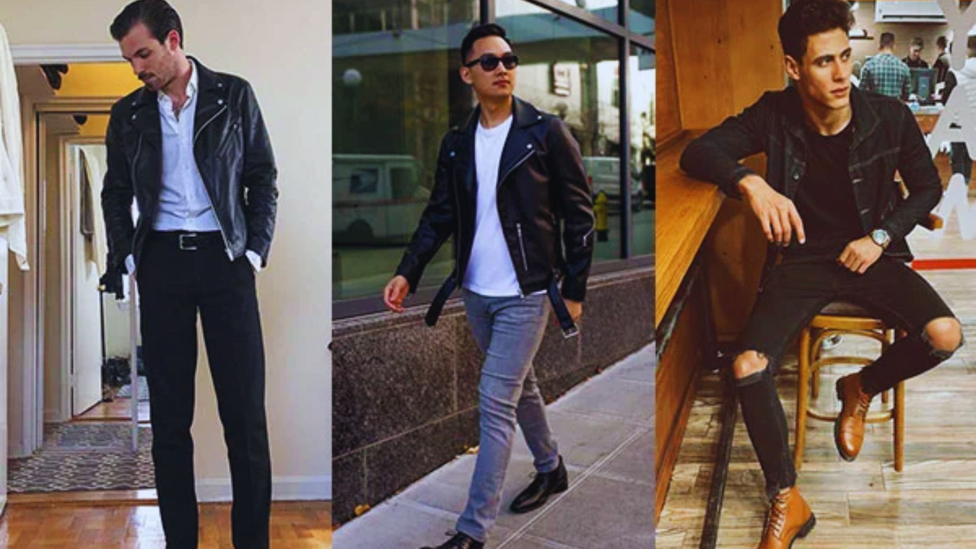 2. Shoes, Jackets, and Accessories for Men