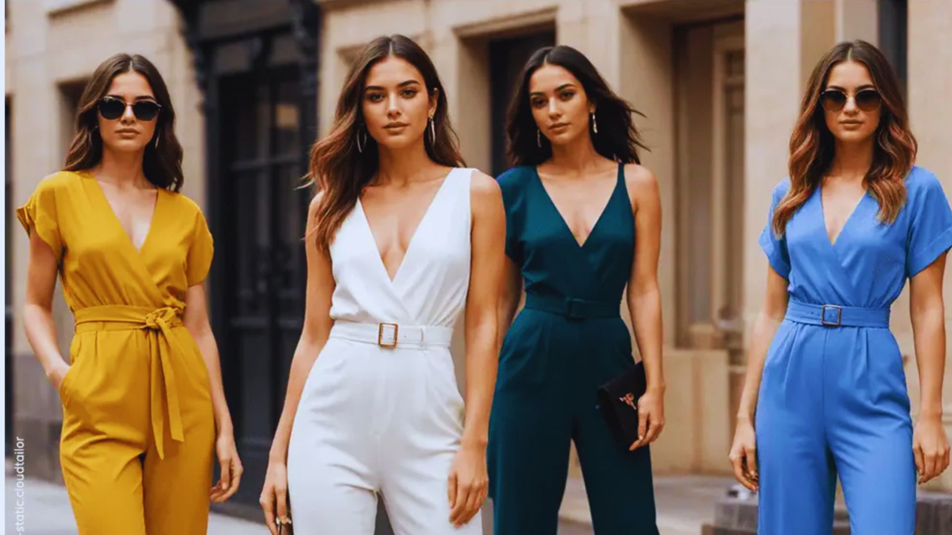 1. Dresses, Jumpsuits, and Matching Sets