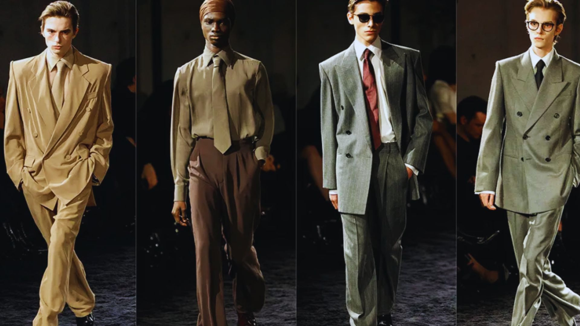 3. Suits and Tailored Pieces
