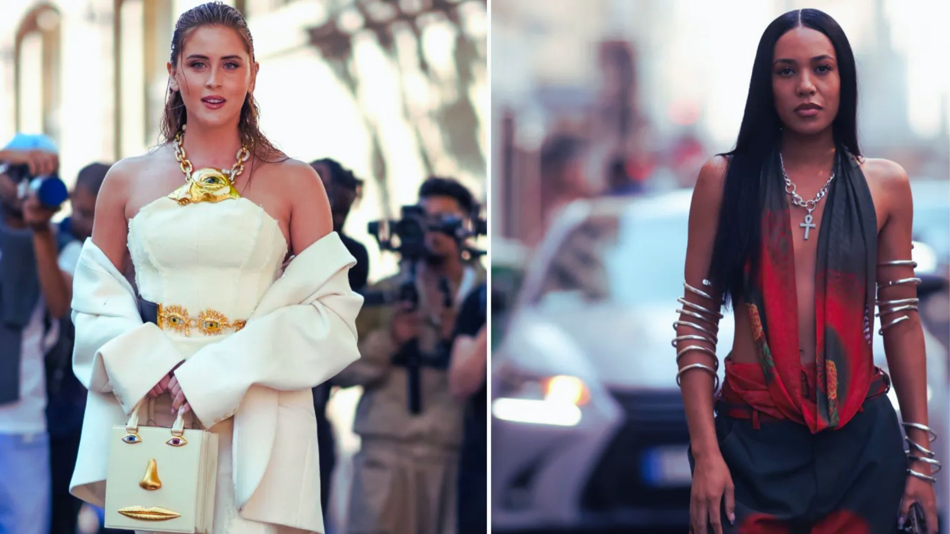 Statement Accessories and Styling