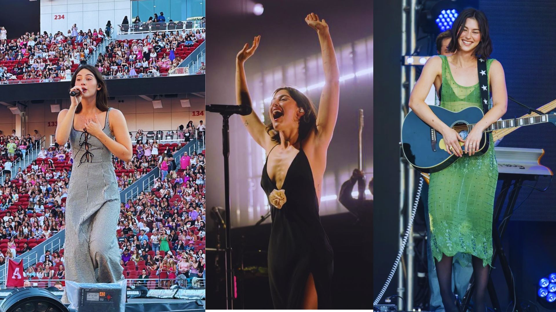 Gracie Abrams Tour Outfits From The Secret Of Us Era