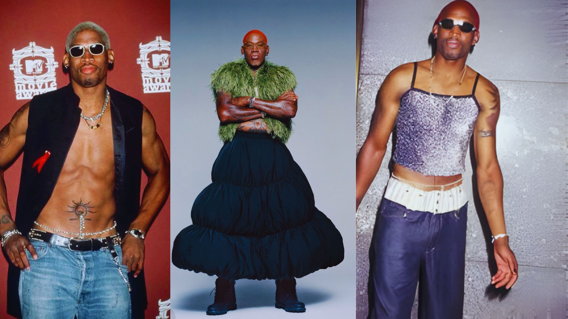Gender-Fluid Silhouettes and Bold Self-Expression