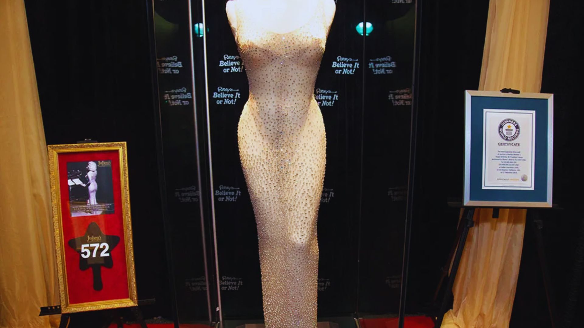Kim Kardashian Marilyn Monroe Dress Controversy Explained
