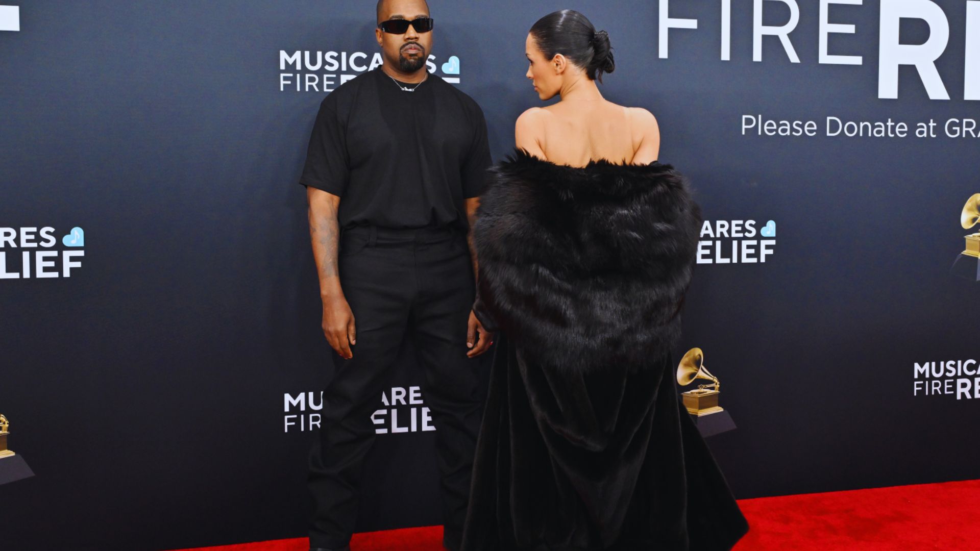Kanye West and Bianca Censori's Grammy Controversy
