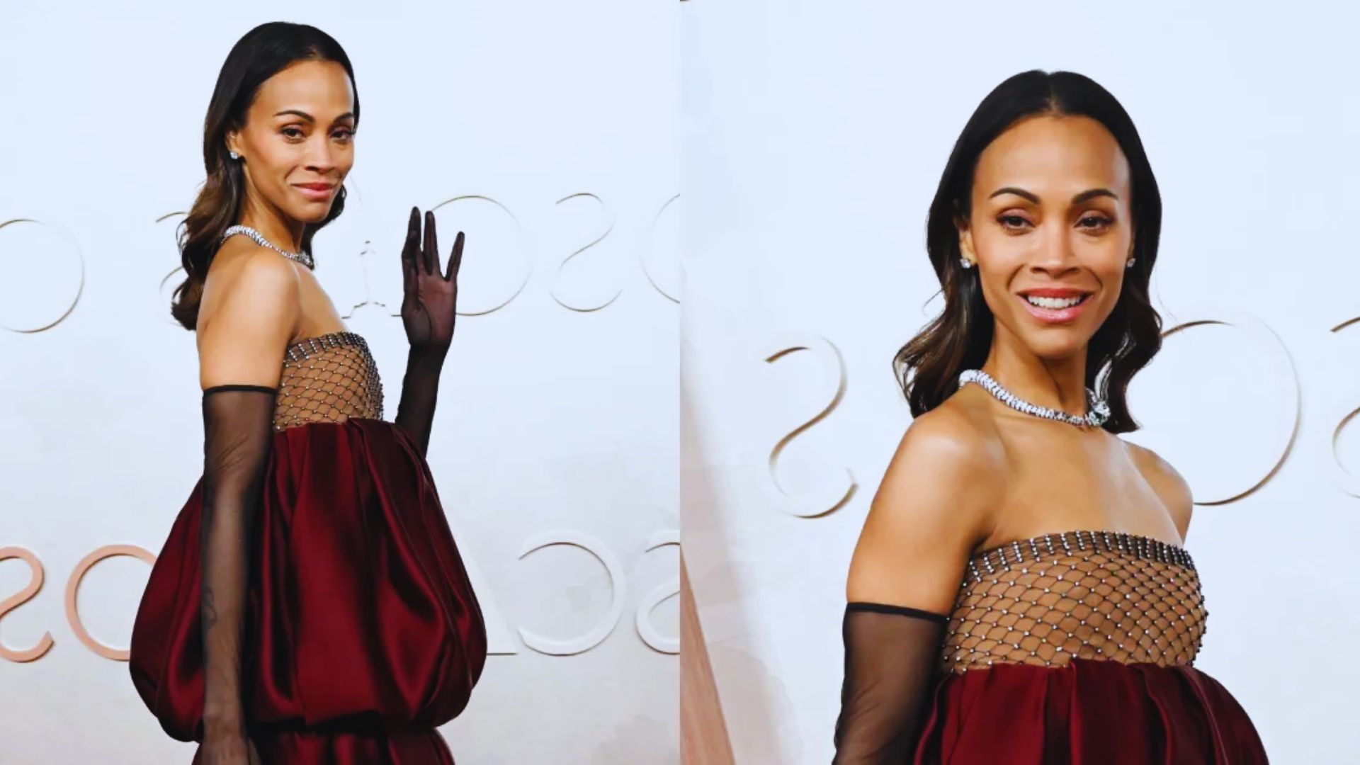 Key Fashion Elements Across Zoe Saldana's