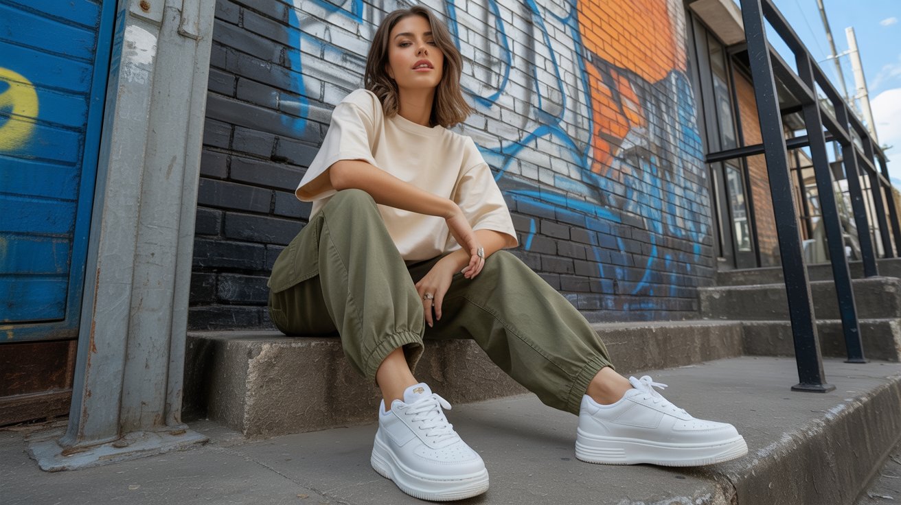 Relaxed Streetwear Fit