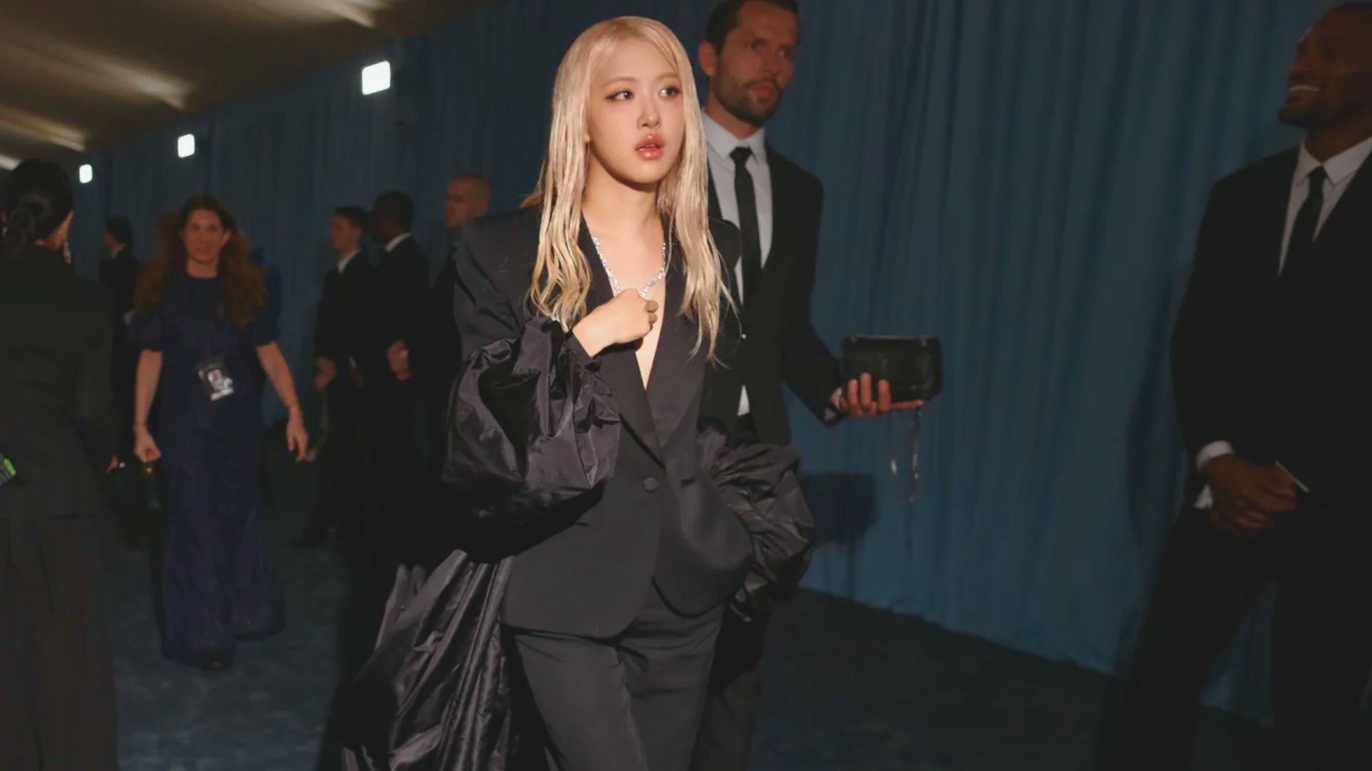 Rosé's Grand Return to the Met Gala