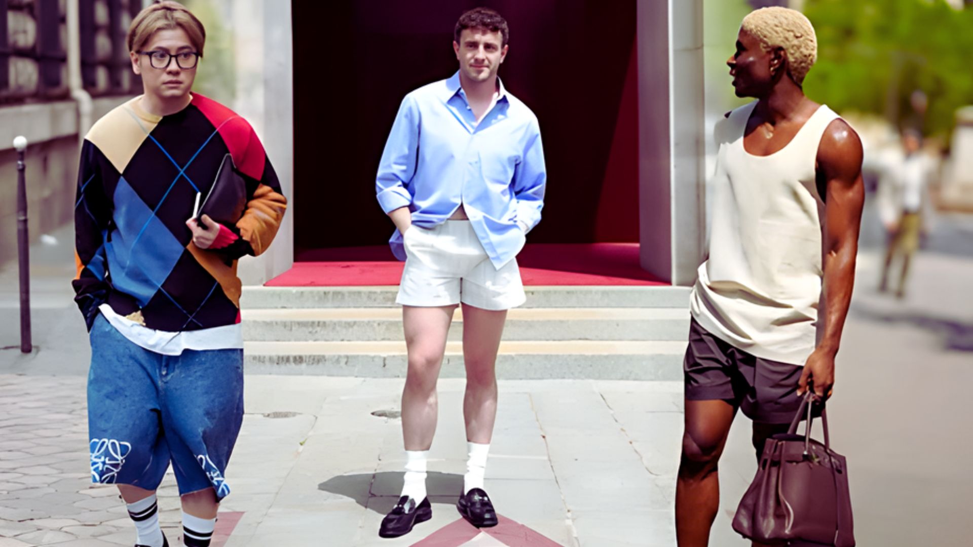 2. Shorts, Jorts, and Breathable Bottoms