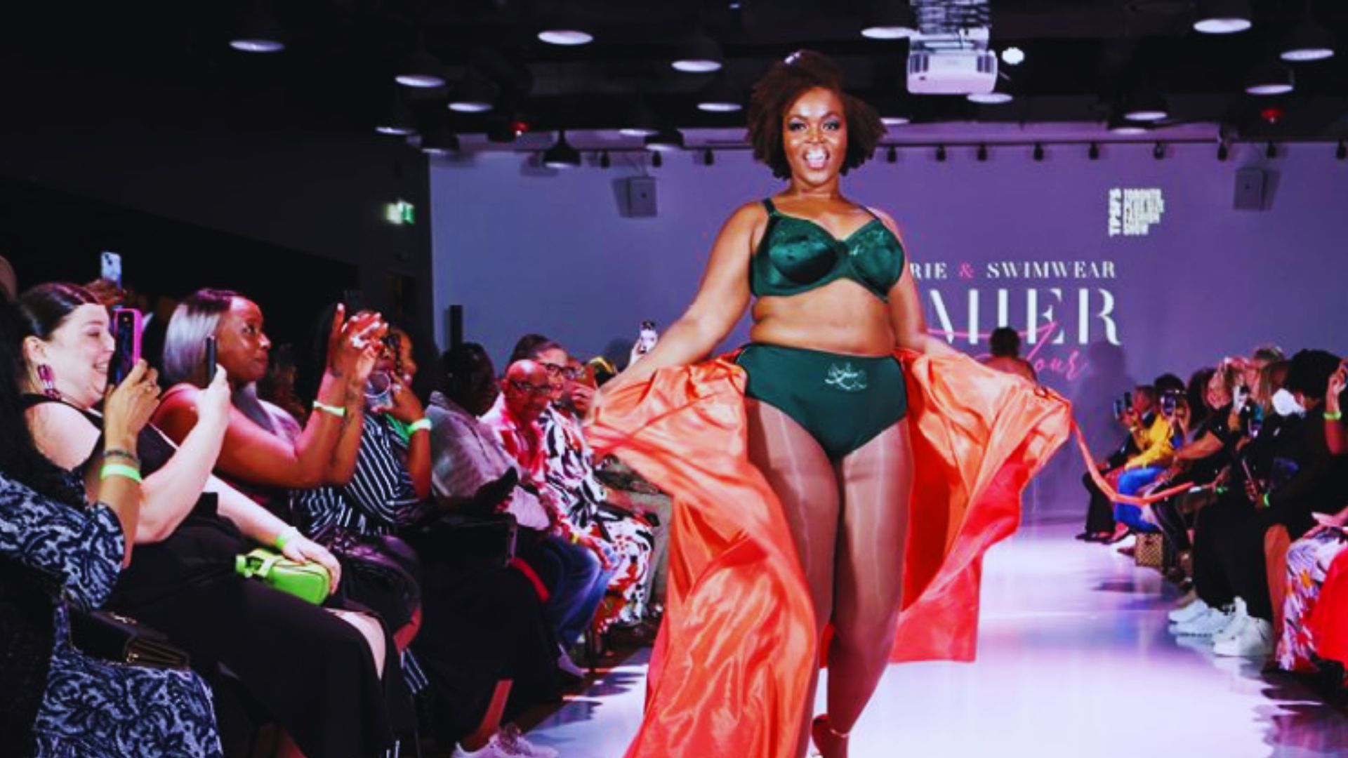 3. What to Wear to a Fashion Show Plus Size