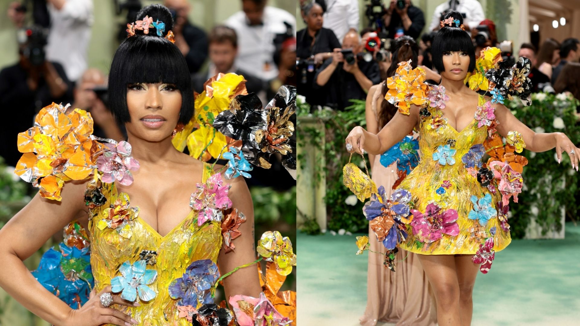 7. Nicki Minaj Met Gala 2024 Look
