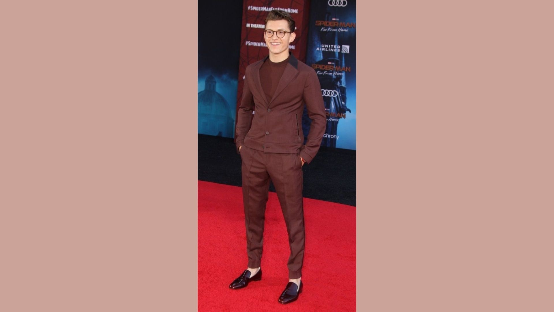 Knit Polo Under Suit