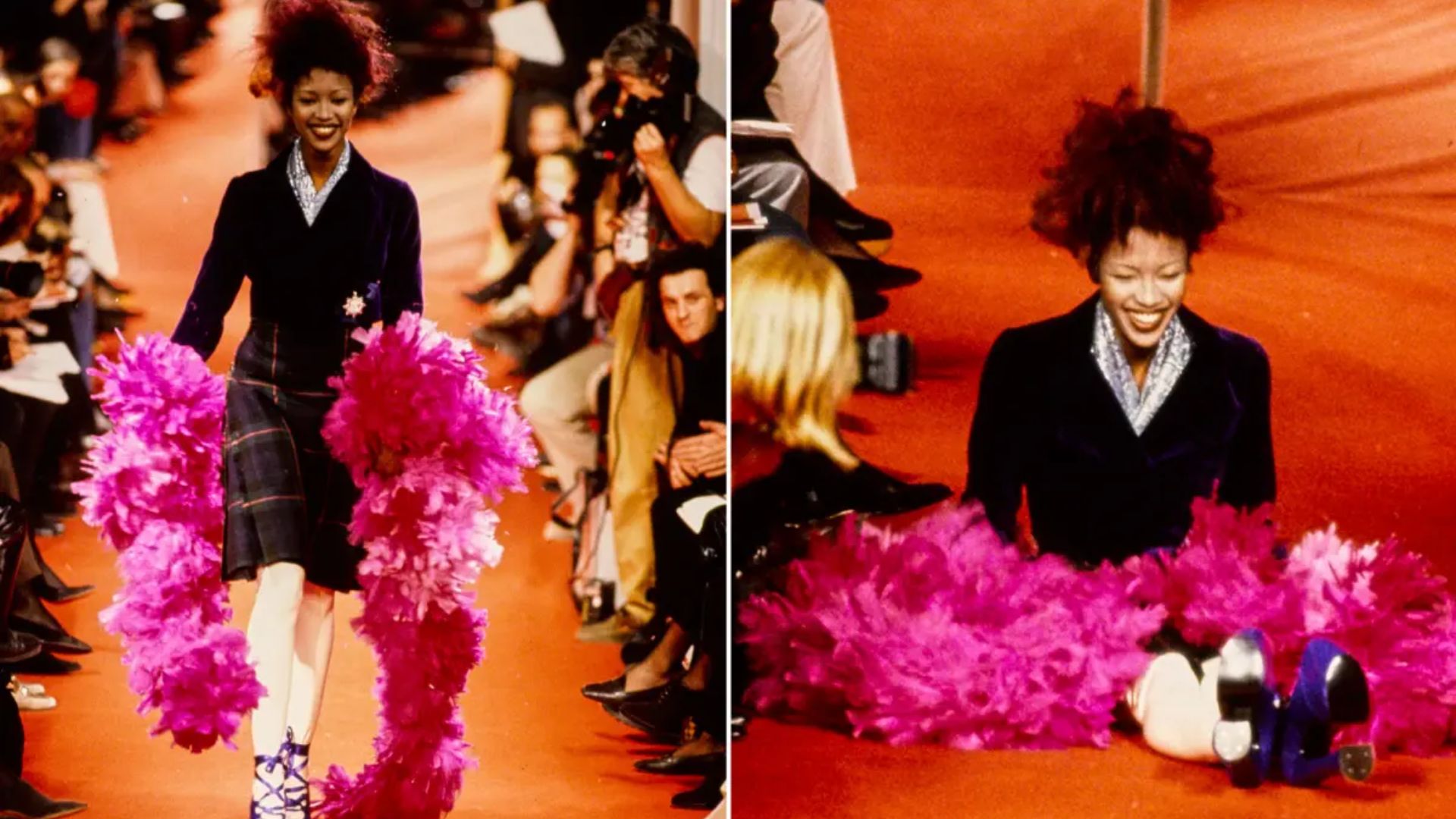 The Full Runway Look That Entered Fashion History