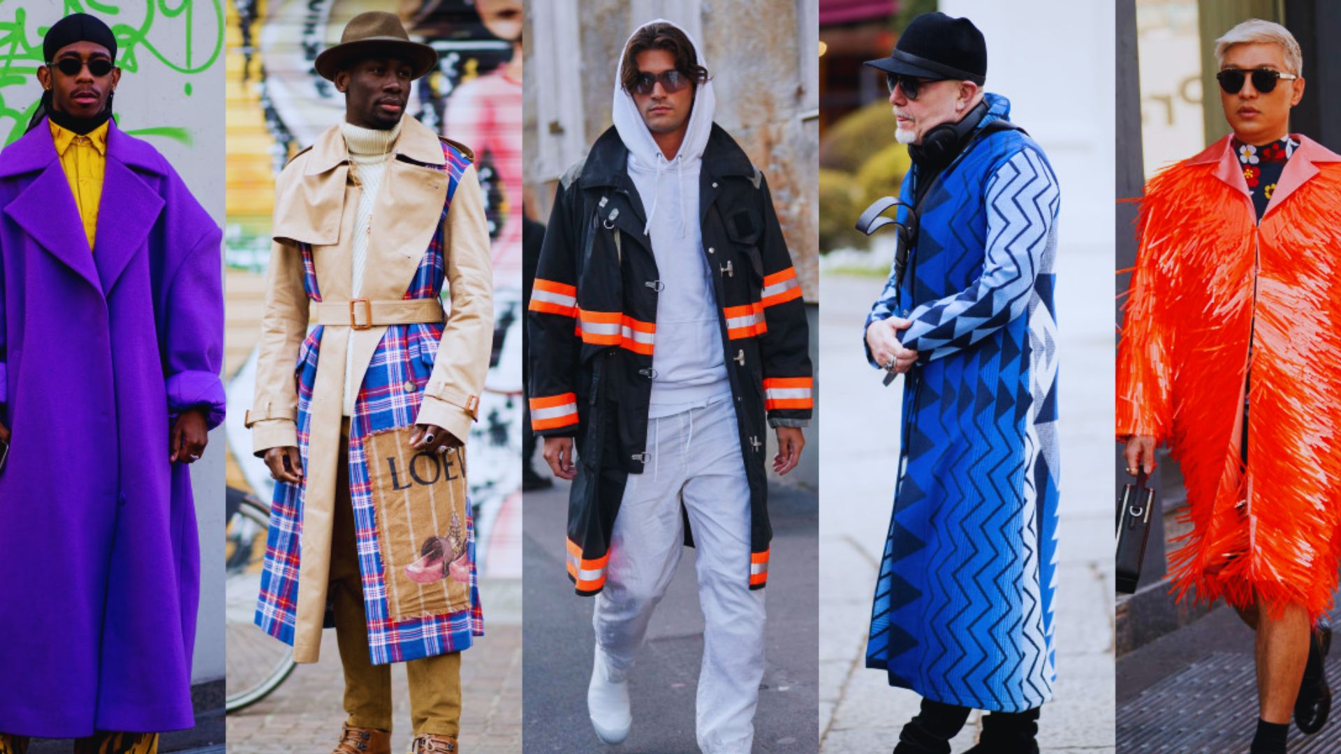 1. Fashion Show Outfits for Men
