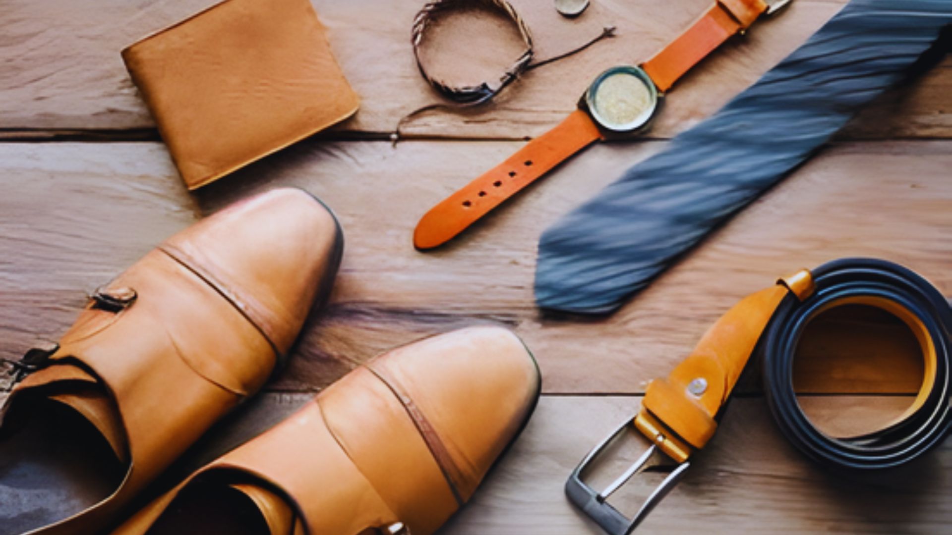 2. Shoes and Accessories for Men
