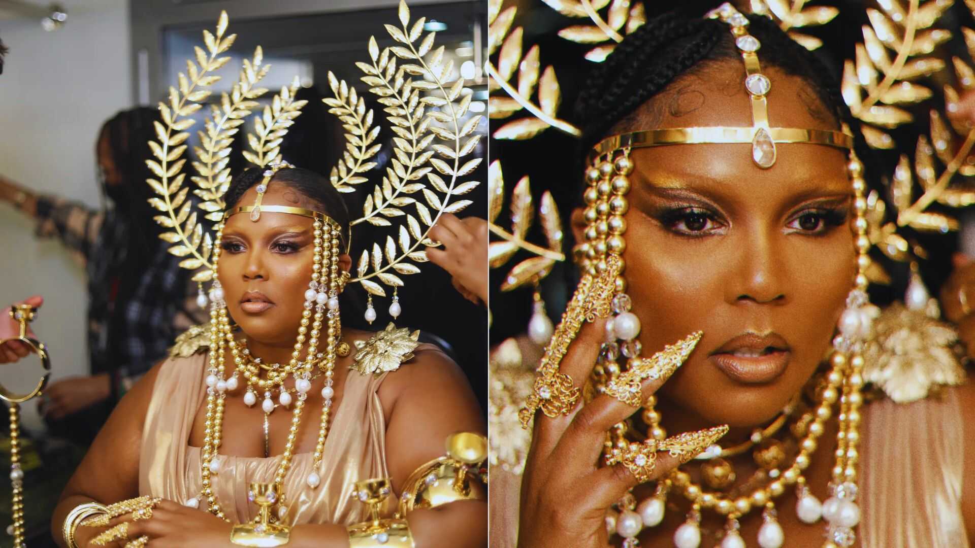 Lizzo Dress Worn With Cardi B: Power Duo Fashion Moment