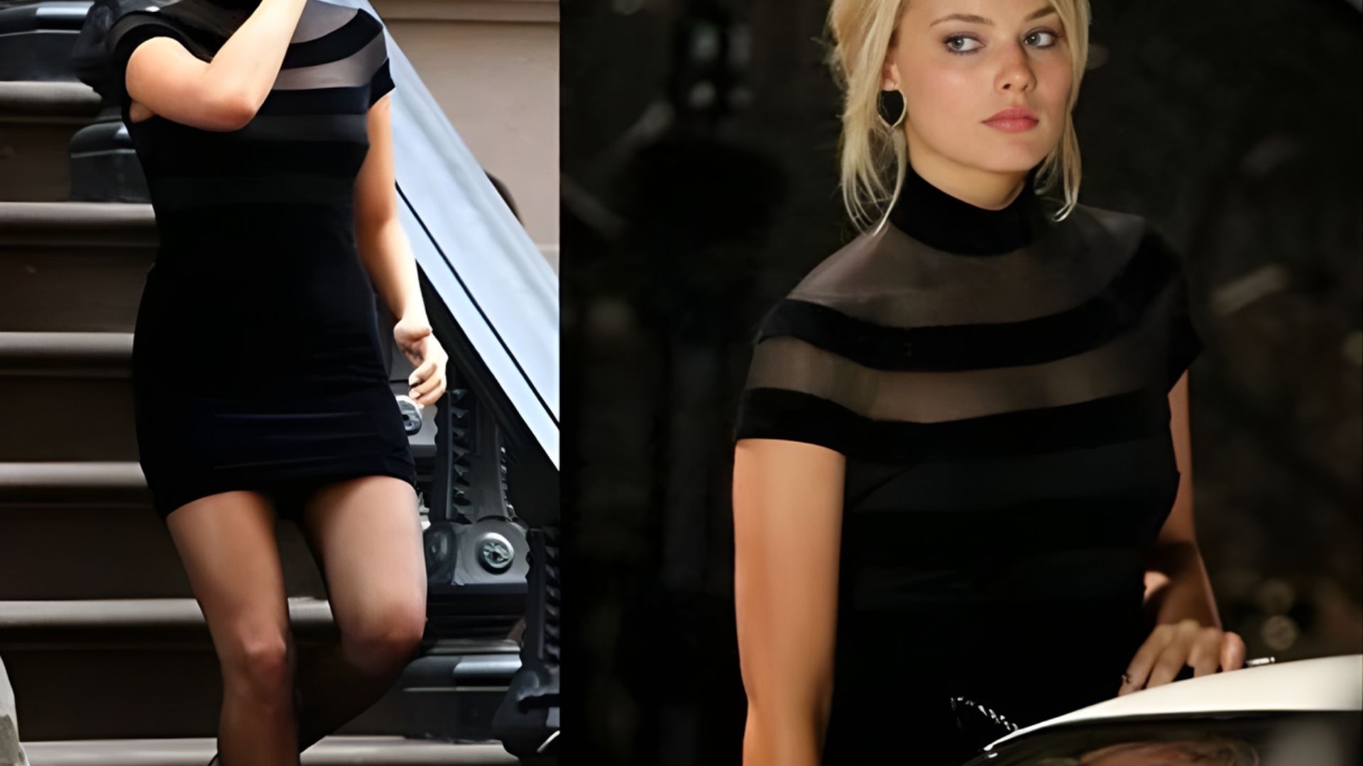 2. The “Black Cocktail Dress” Look