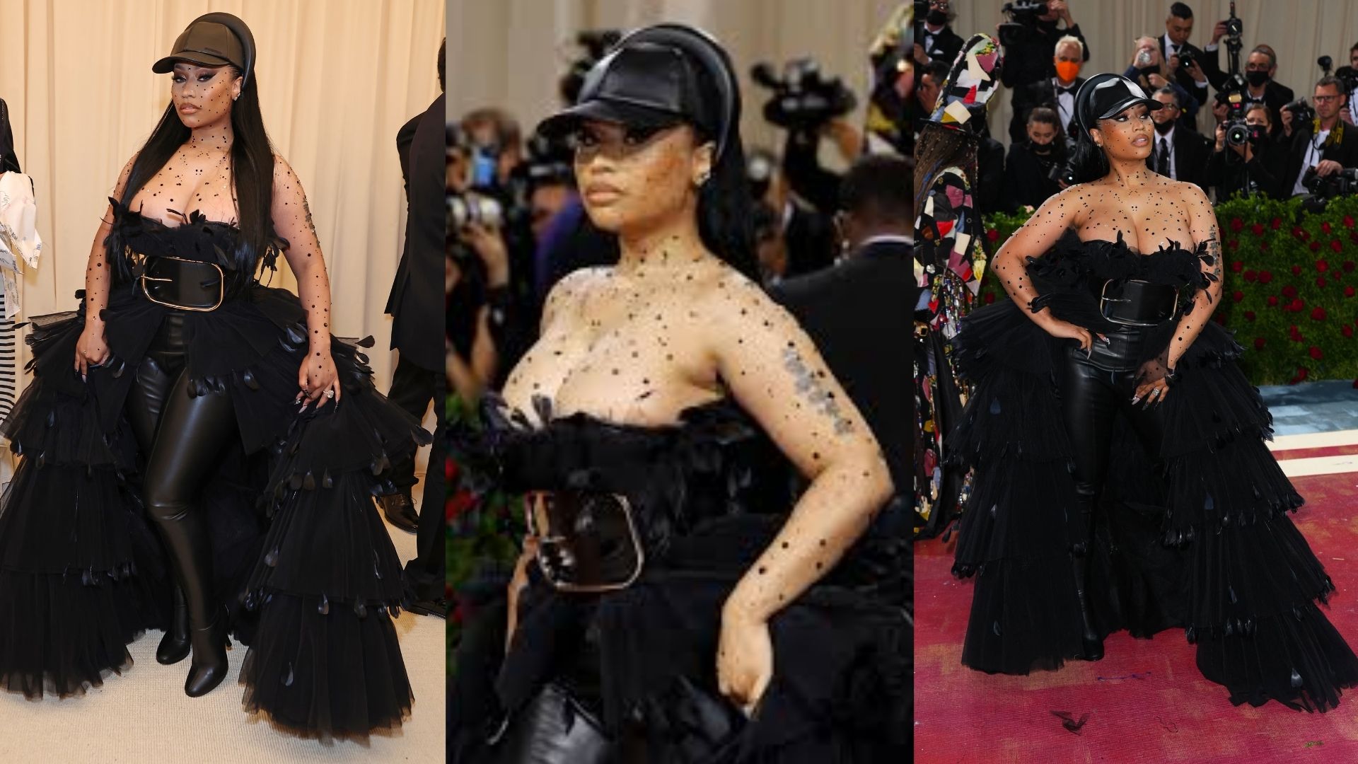 6. Nicki Minaj Met Gala 2022 Look